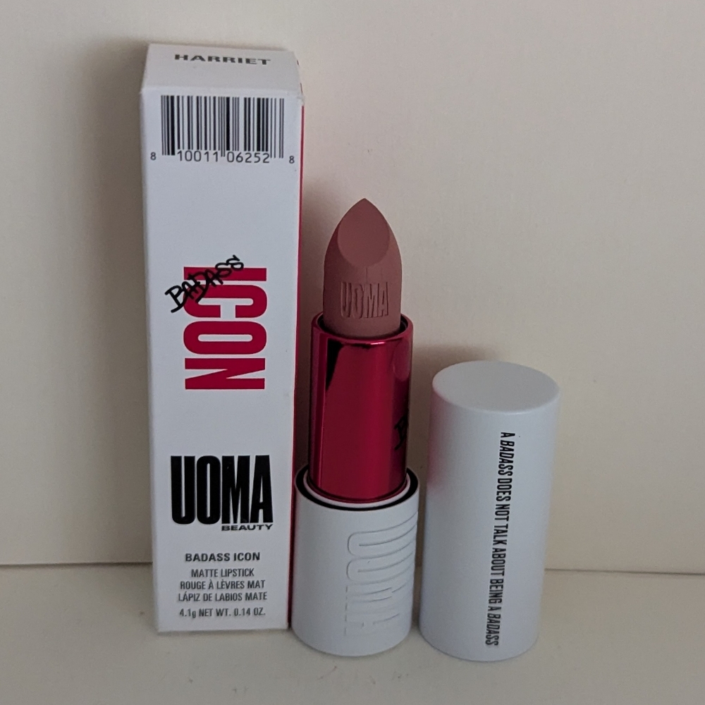 UOMA Badass Icon Matte Lipstick - Harriet